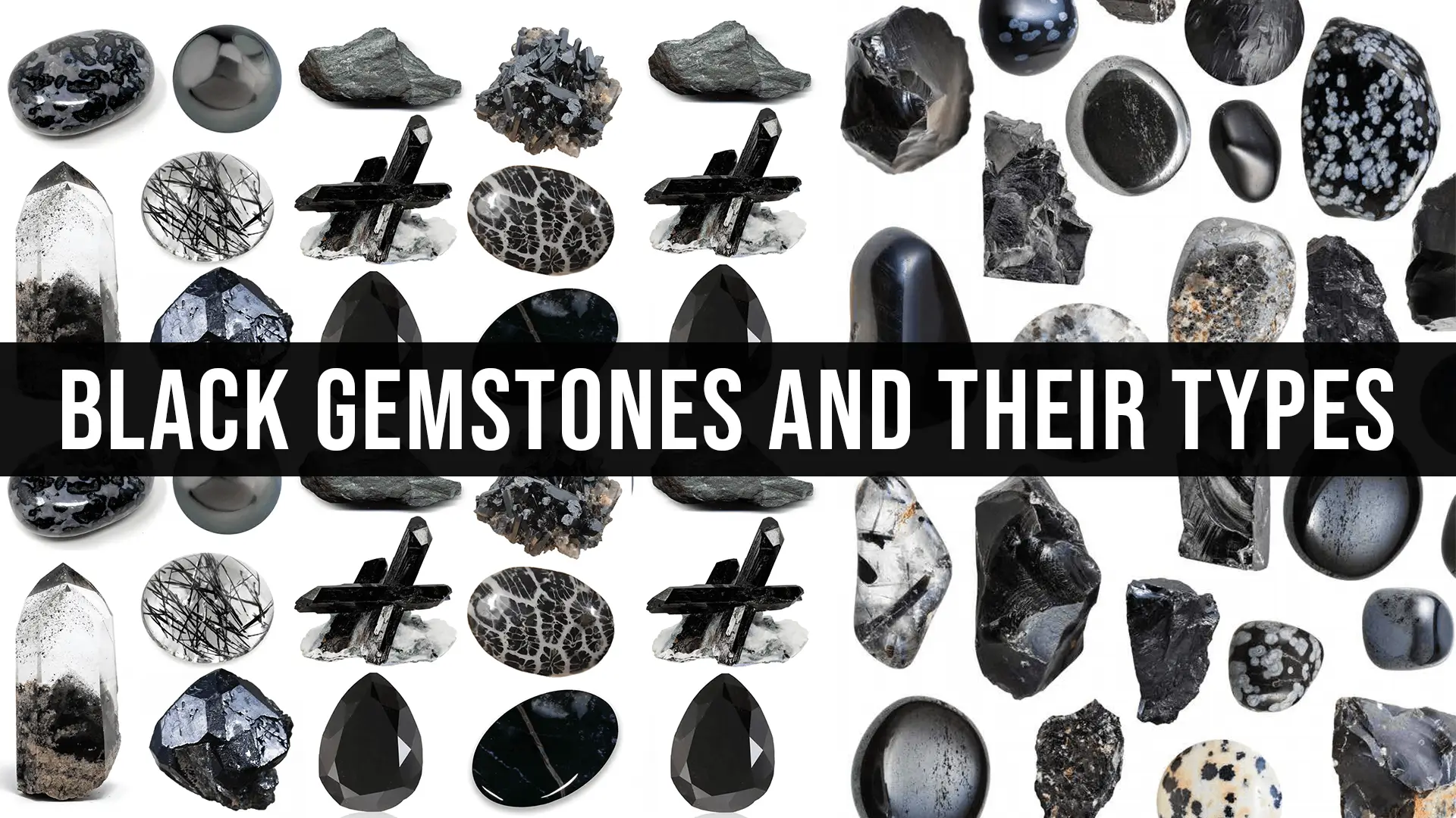 Black Gemstones and their types