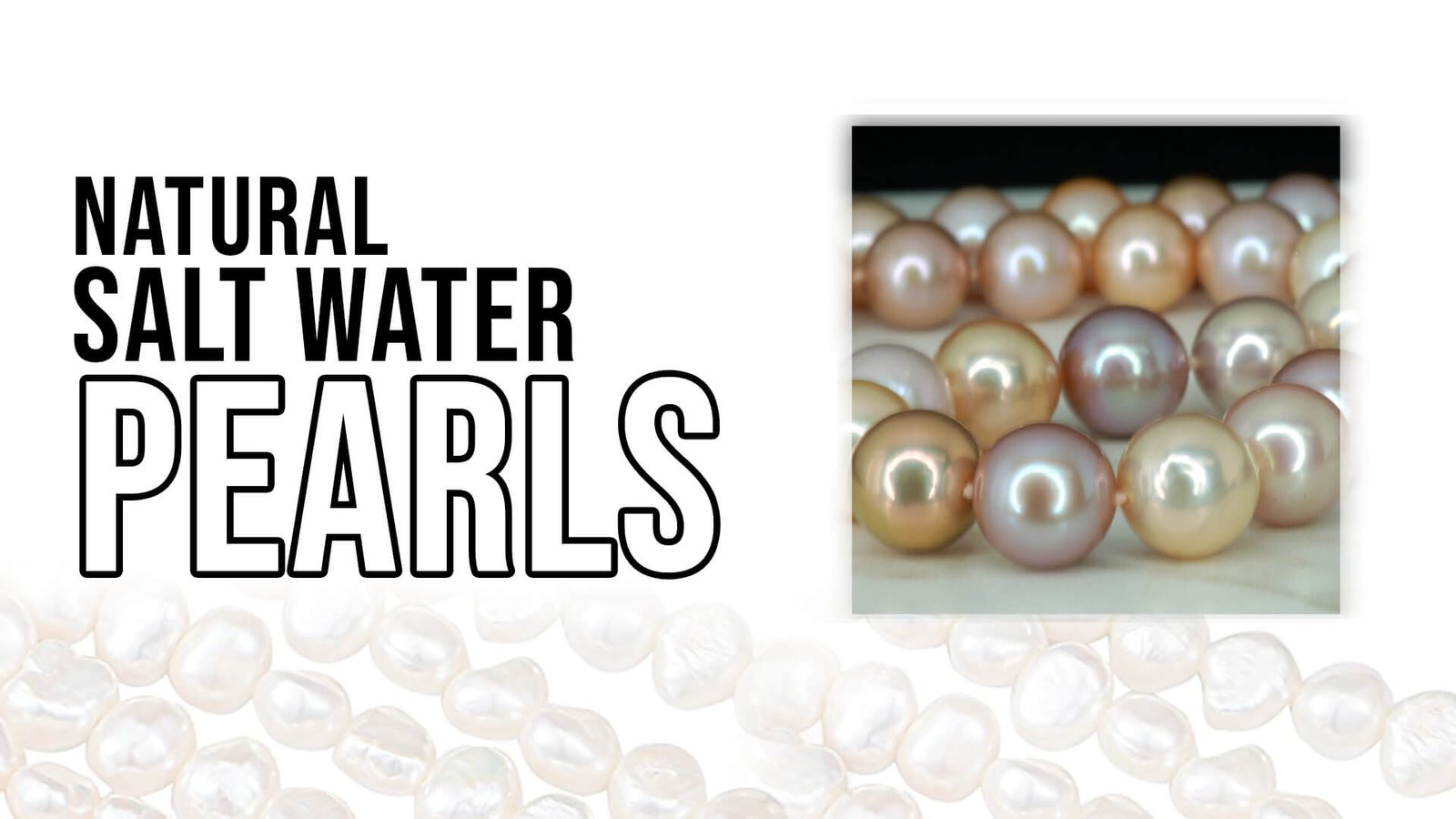 Natural Salt Water Pearl