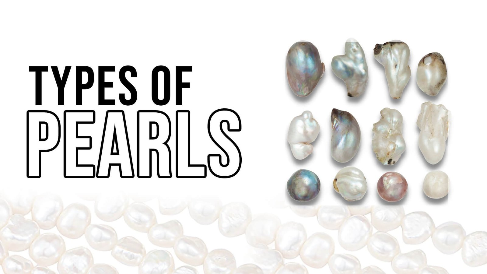 types of pearl