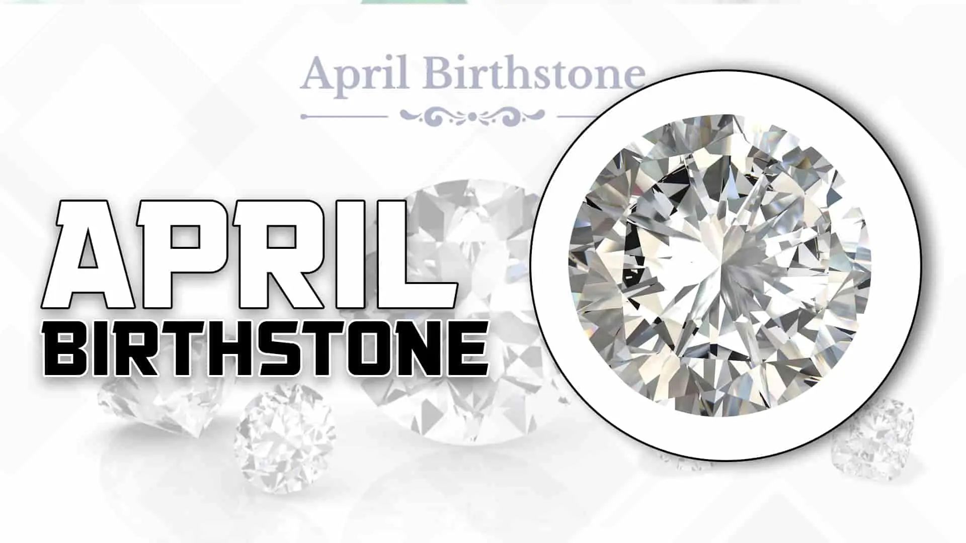 April birthstone