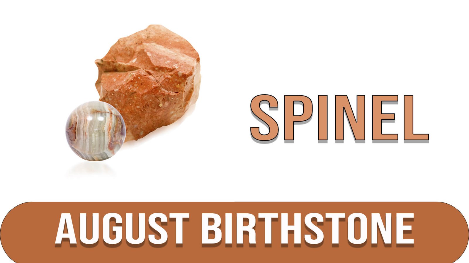 August Birthstone Spinel