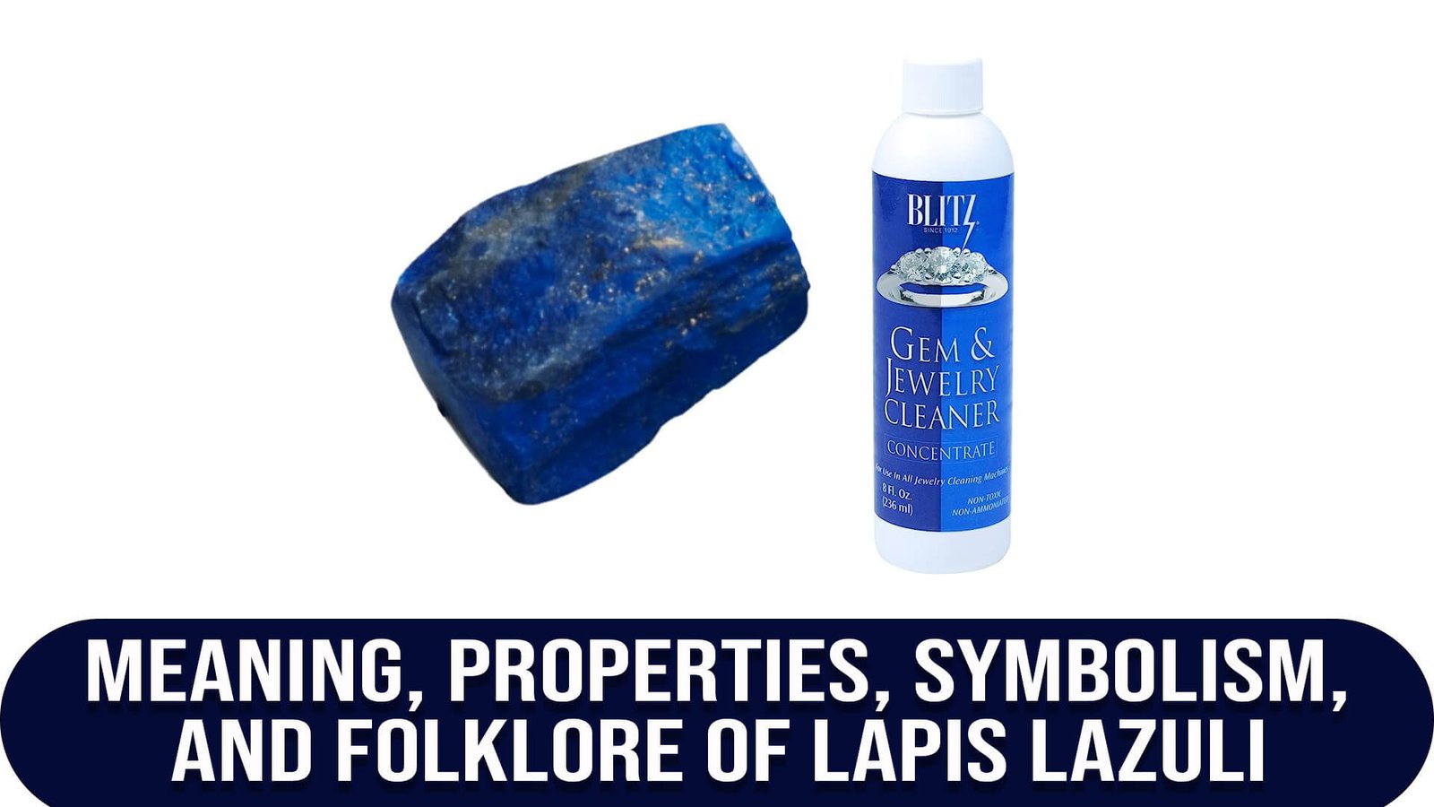 Care and Cleaning of Lapis Lazuli