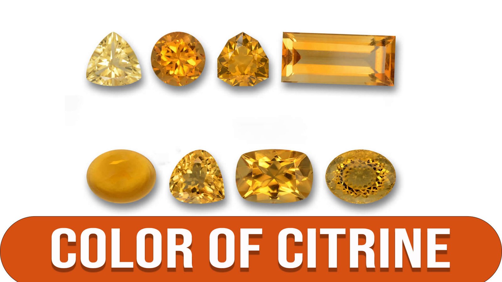 Color of Citrine