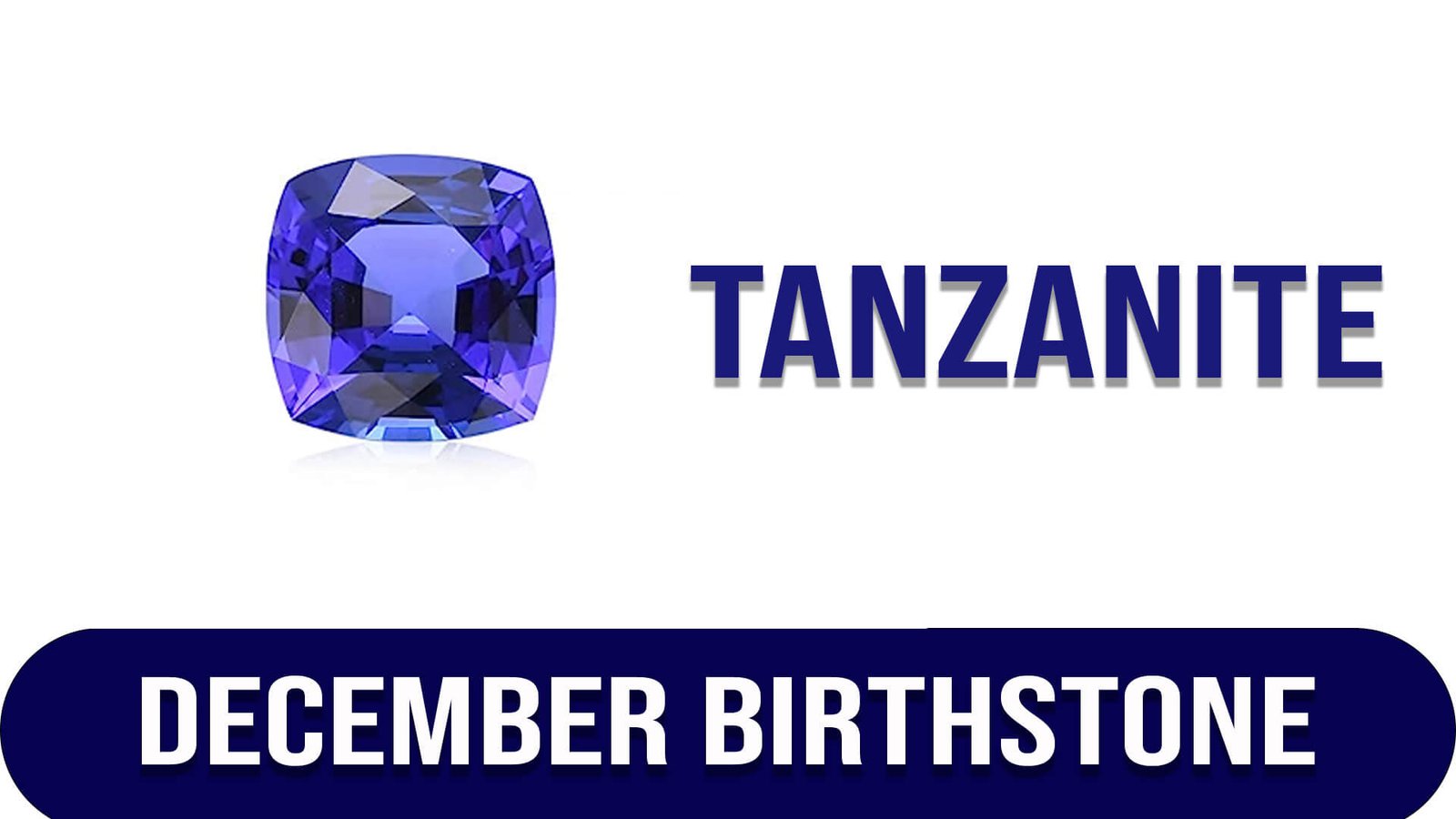 December Birthstone Tanzanite