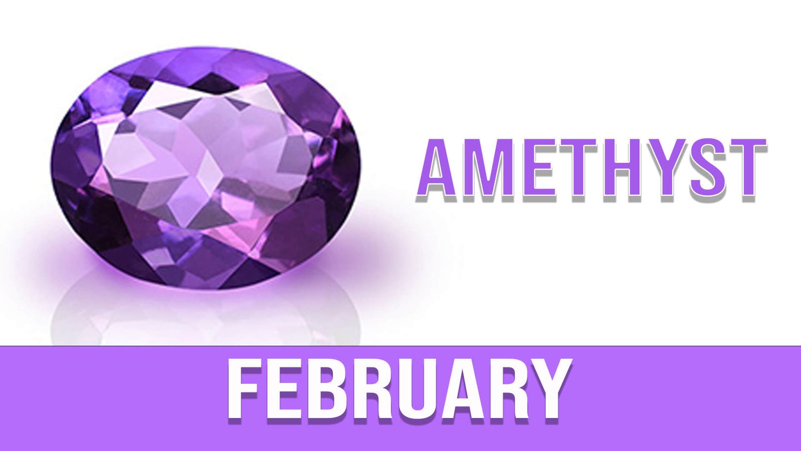 (February Amethyst)