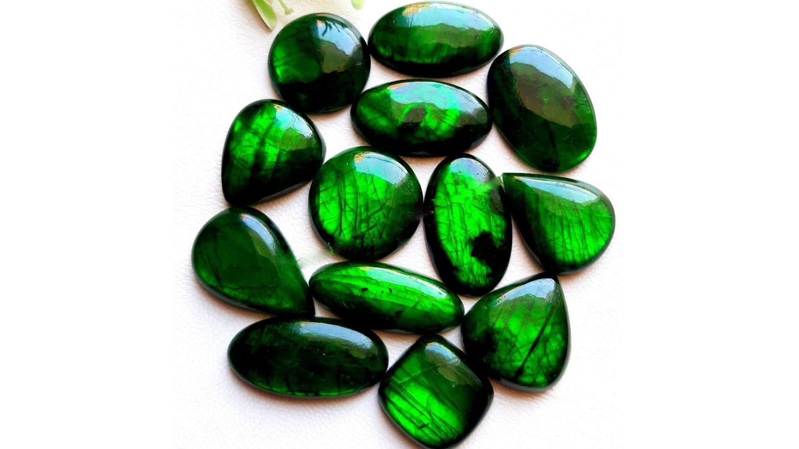 Green Labradorite