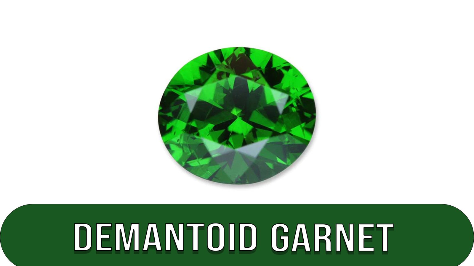 January Birthstone Demantoid Garnet