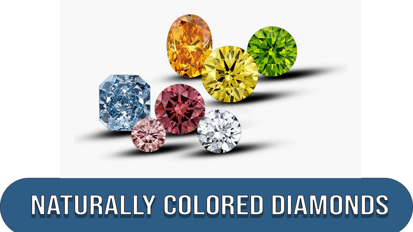 Naturally Colored Diamonds