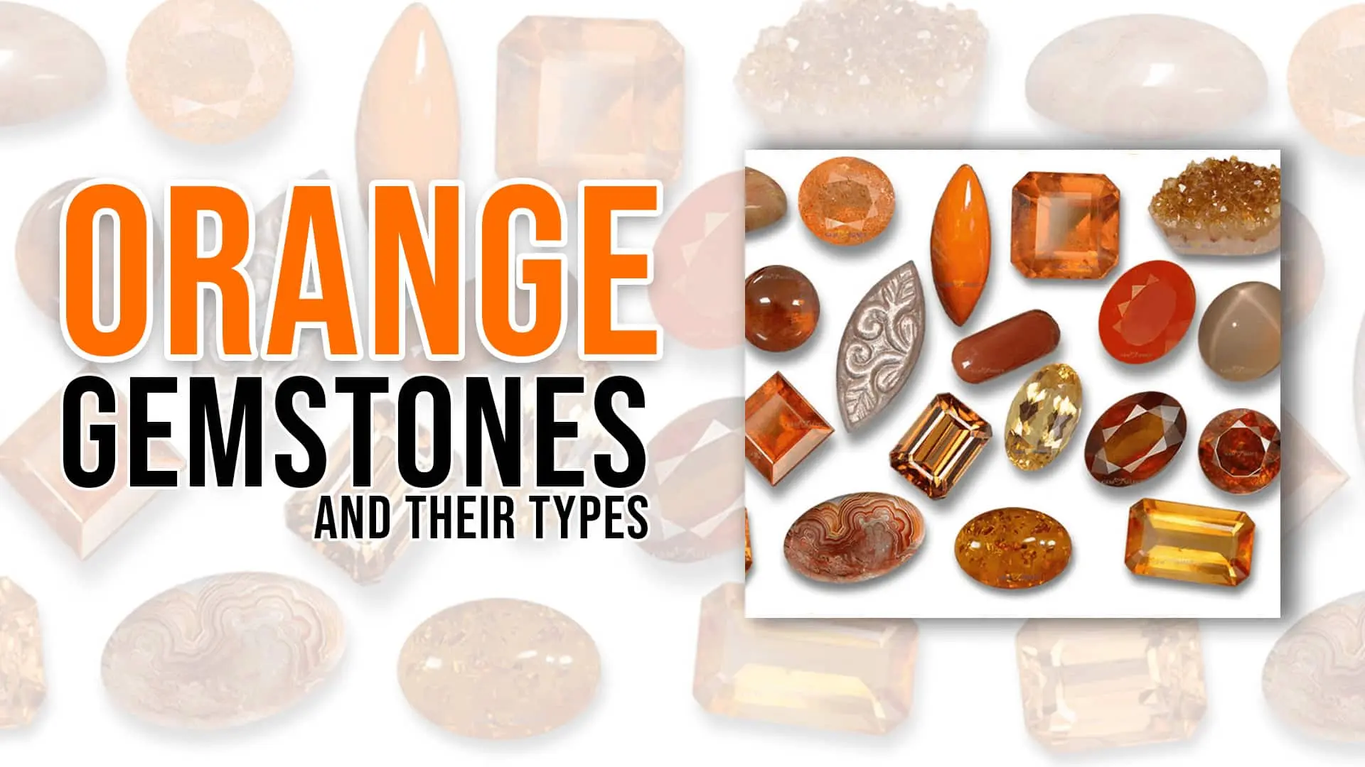 Orange Gemstones