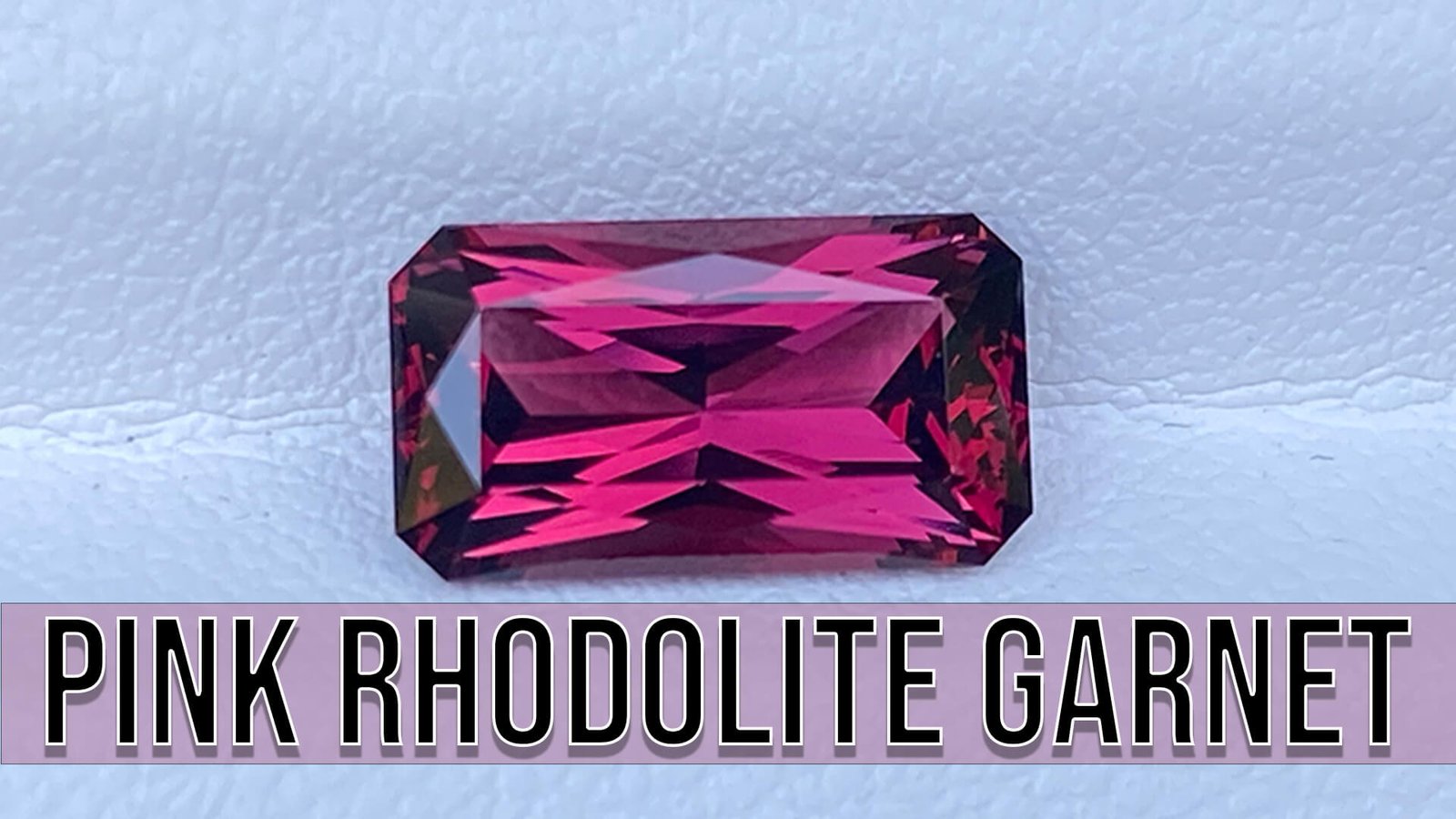 Pink Rhodolite Garnet