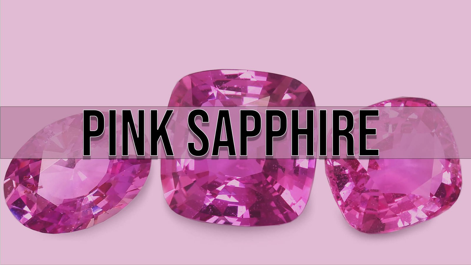 Pink Sapphire