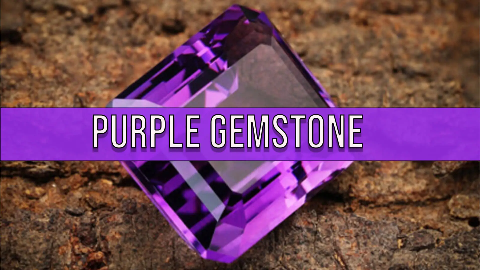 Purple Gemstones