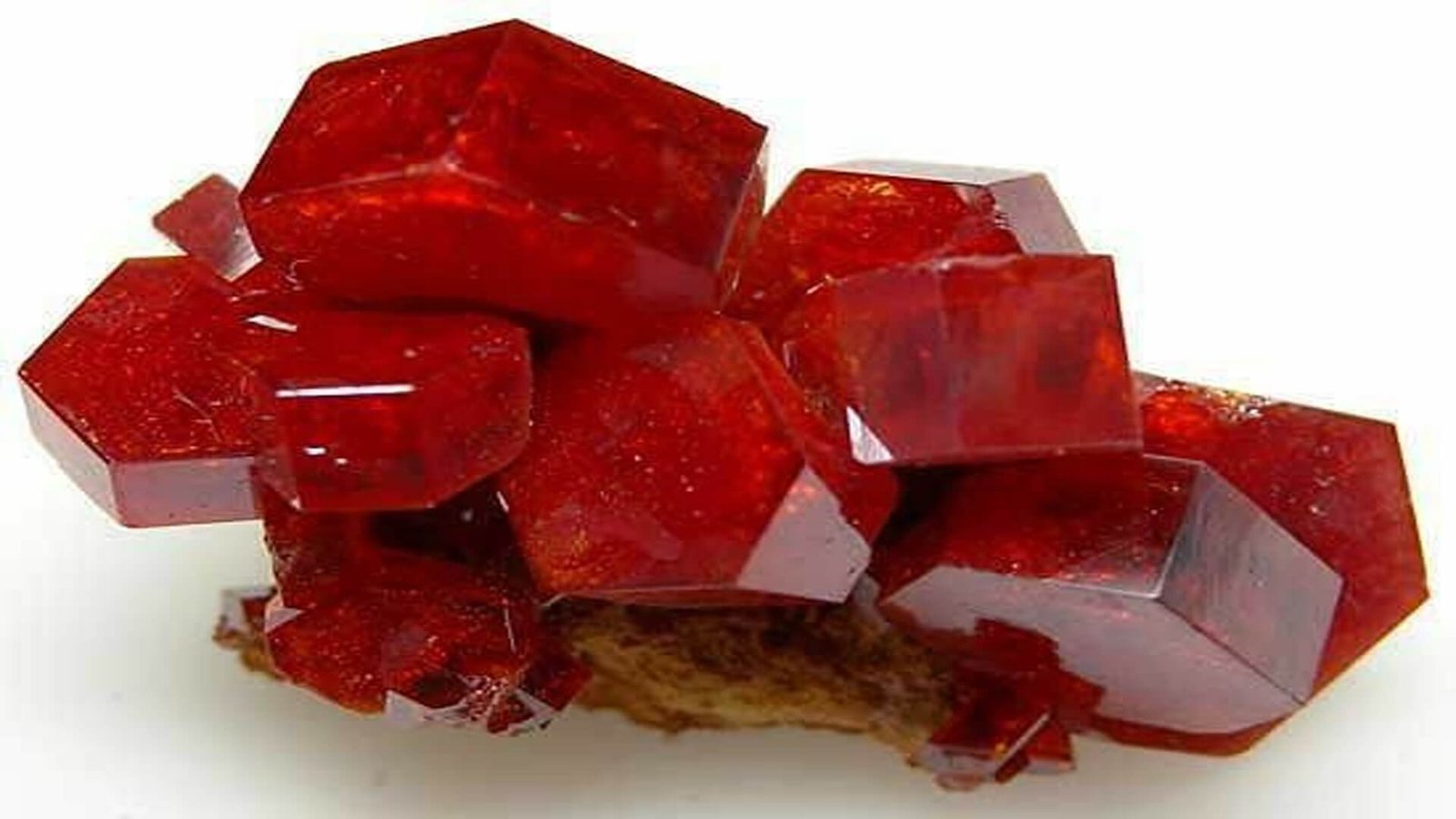 Red Apatite