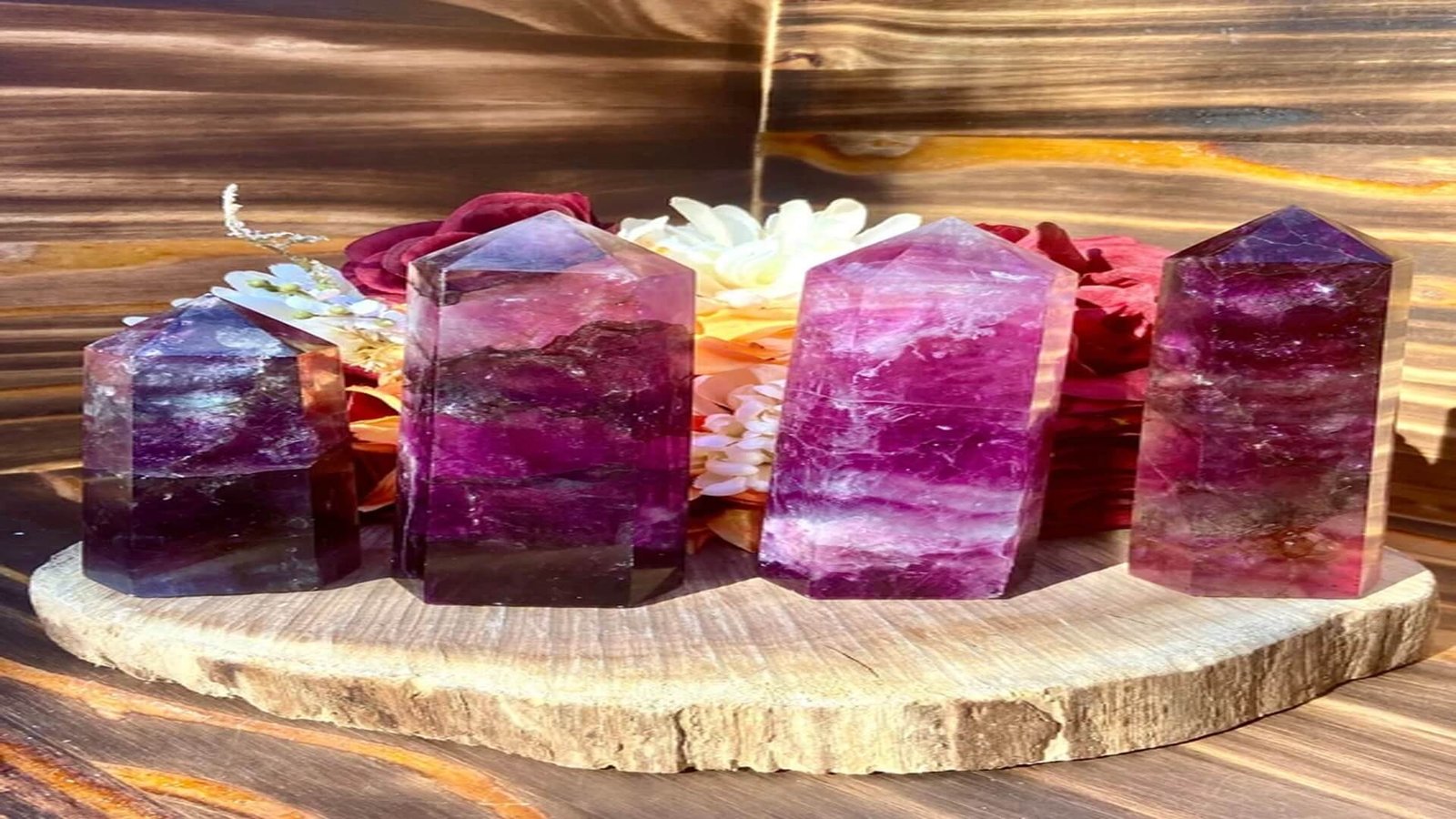 Red Fluorite