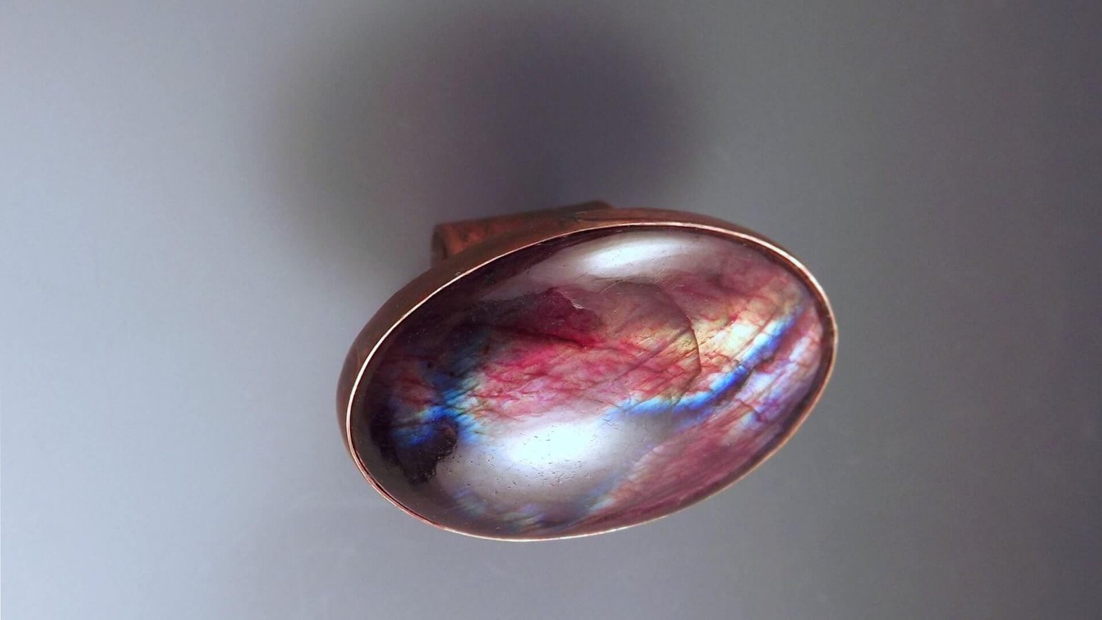 Red Labradorite