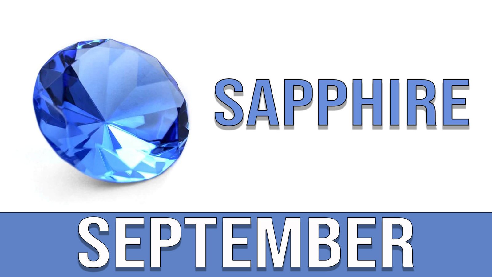 September ( Sapphire)