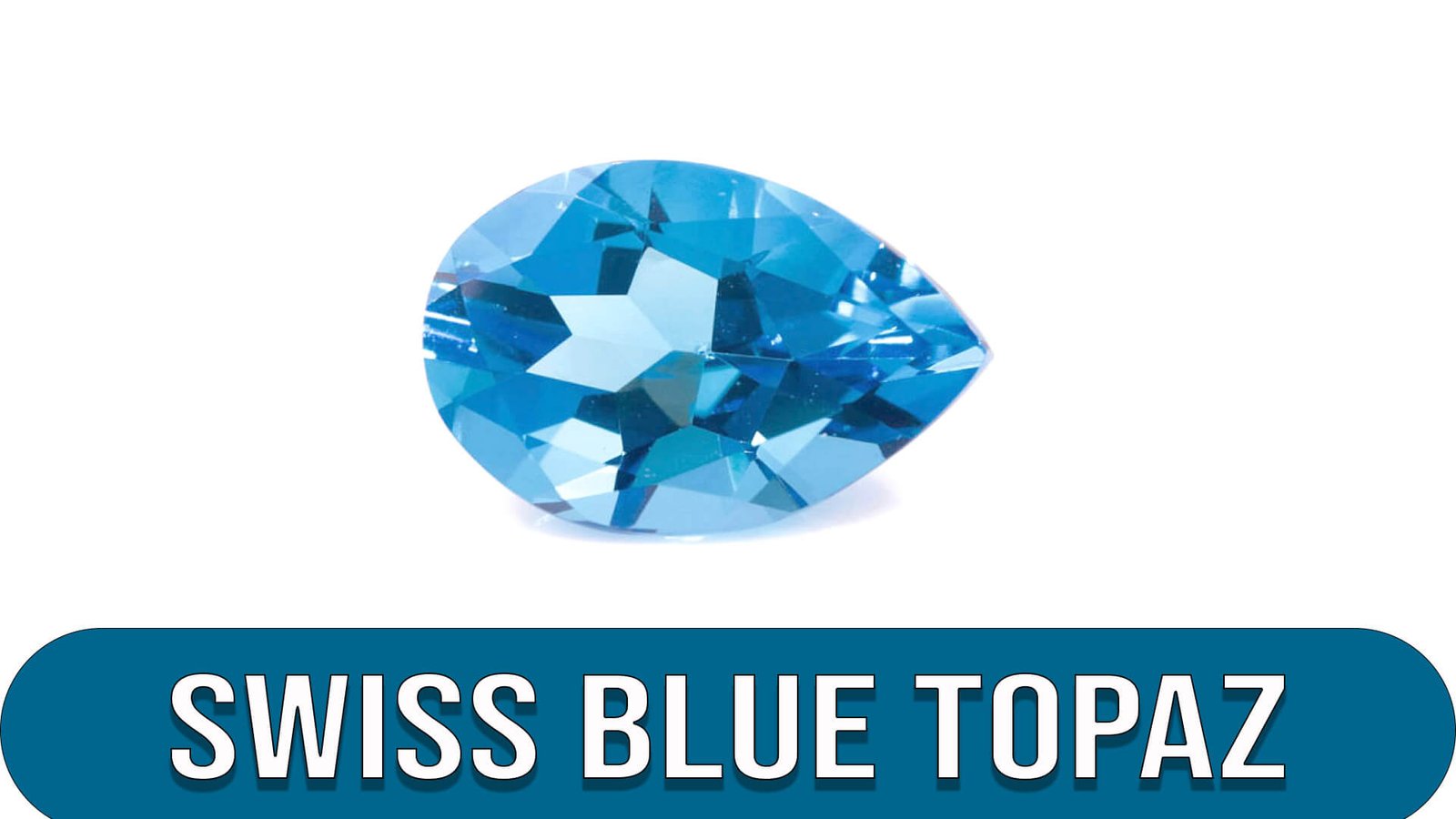 Swiss Blue Topaz