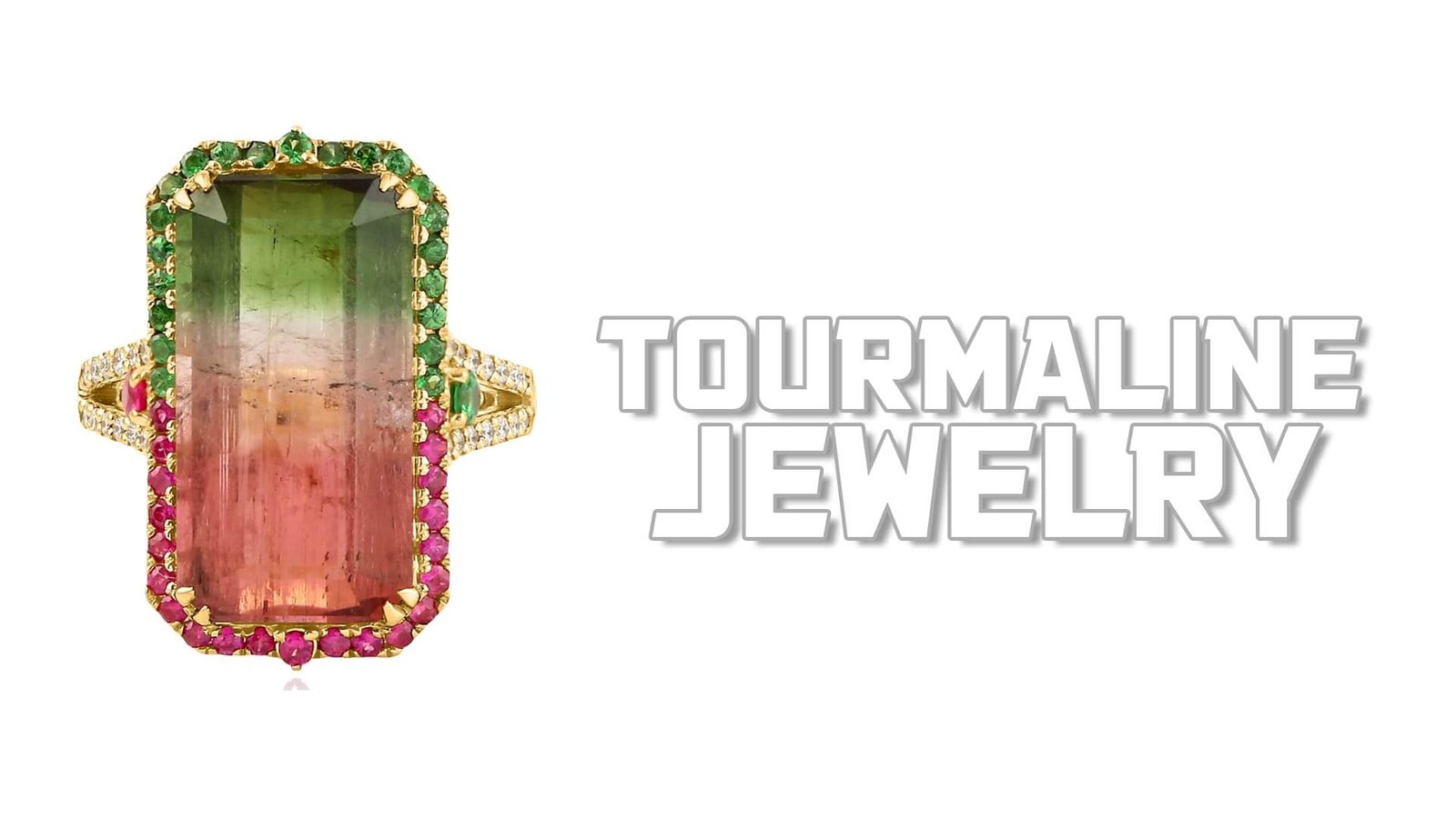 Tourmaline Jewelry