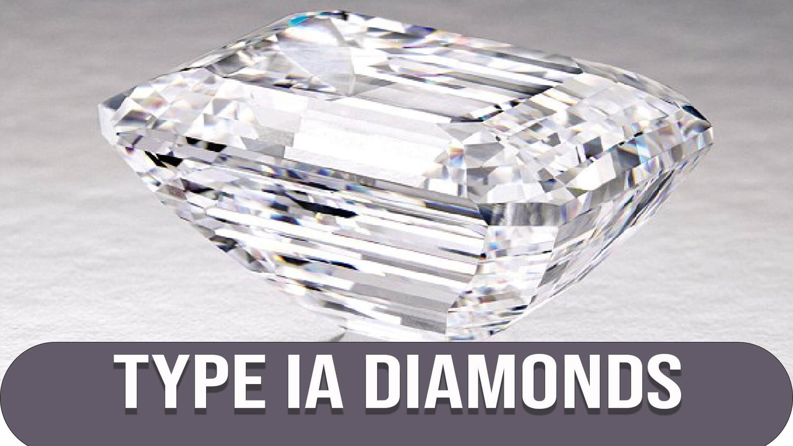 Type Ia Diamonds