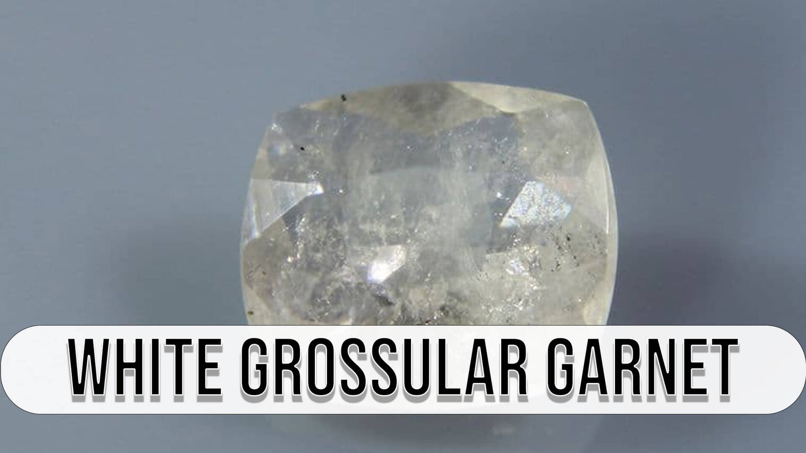 White Grossular Garnet