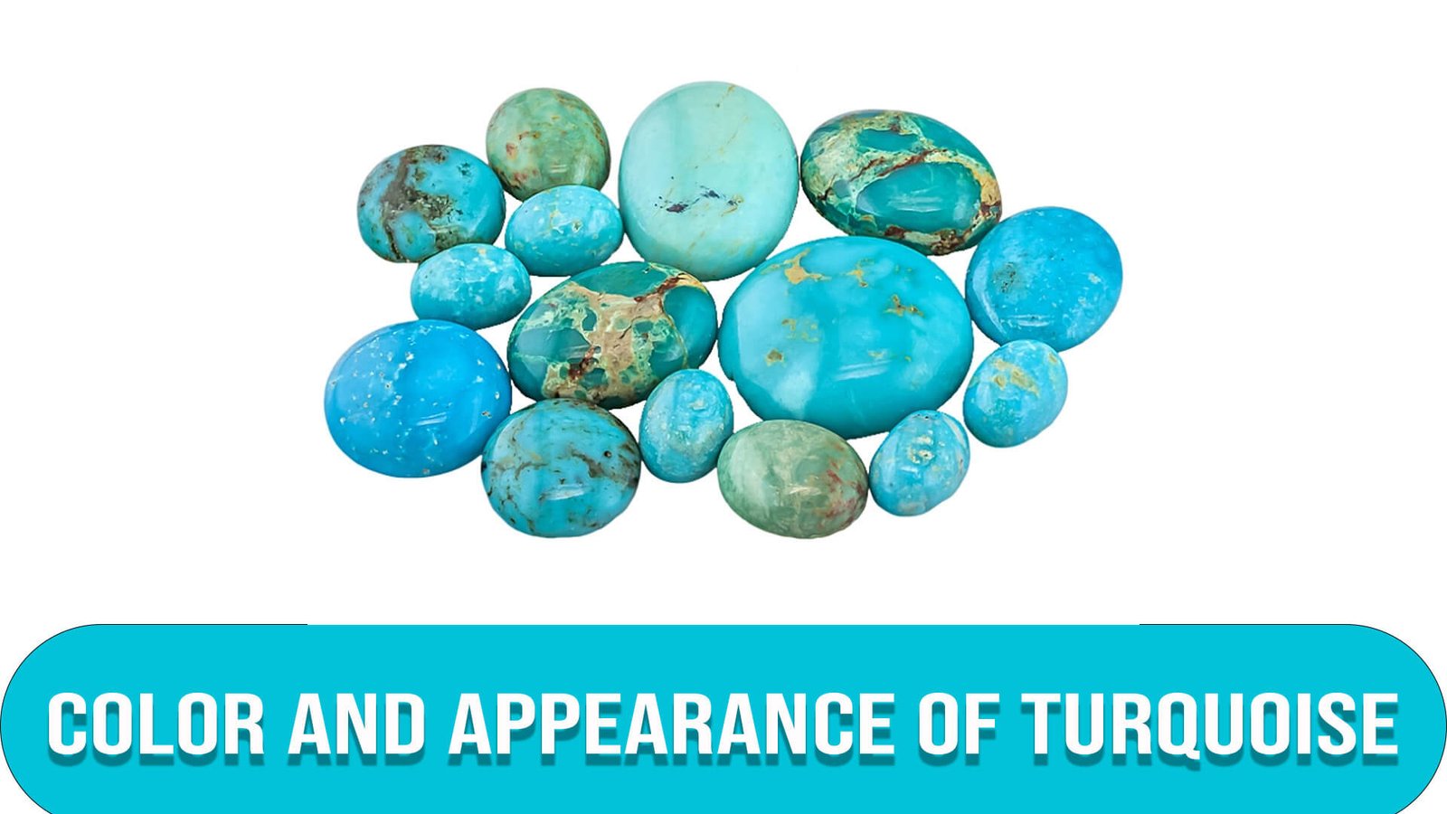 color and appearance of turquoise