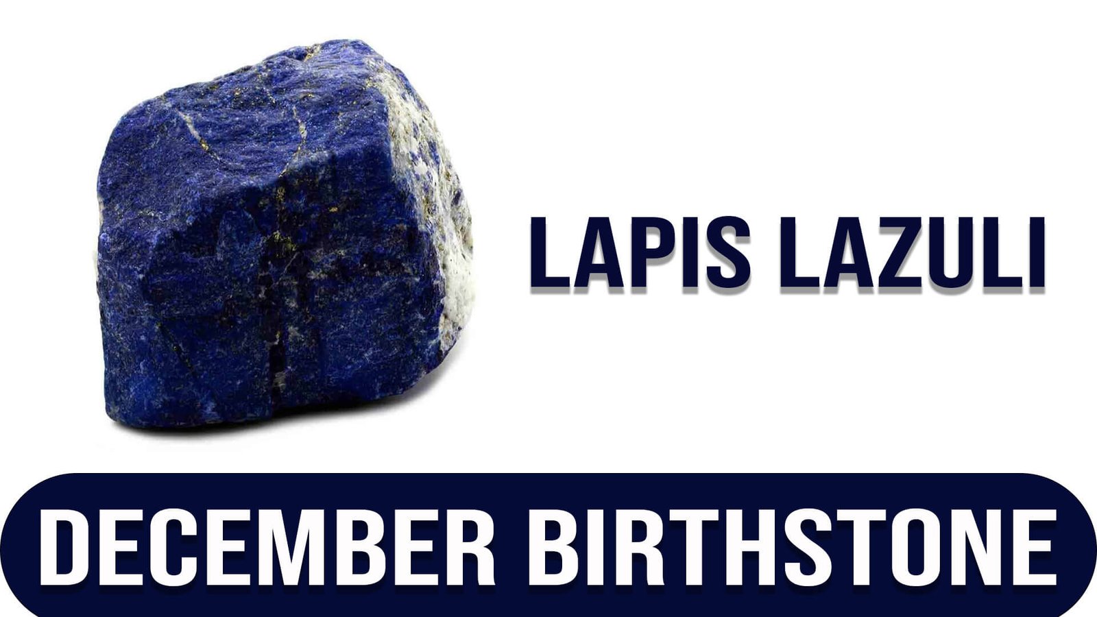 december birthstone Lapislazuli