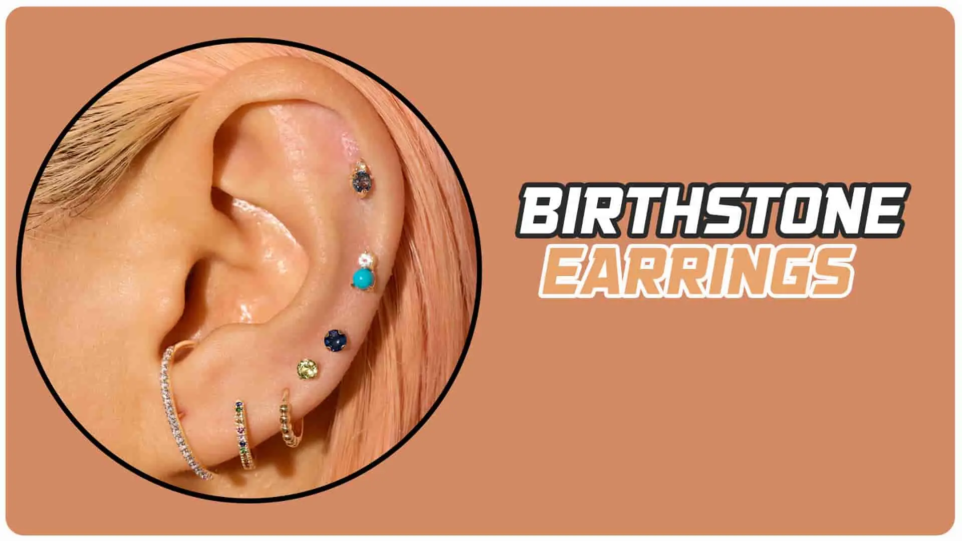 Birthstone Earrings