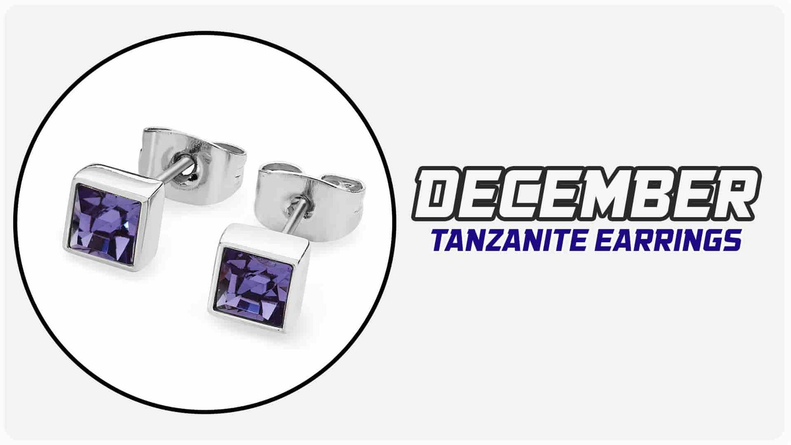 December Tanzanite Earrings-min