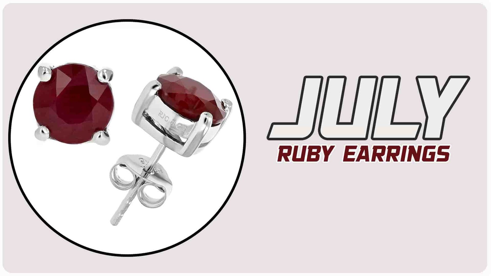 July Ruby Earrings-min