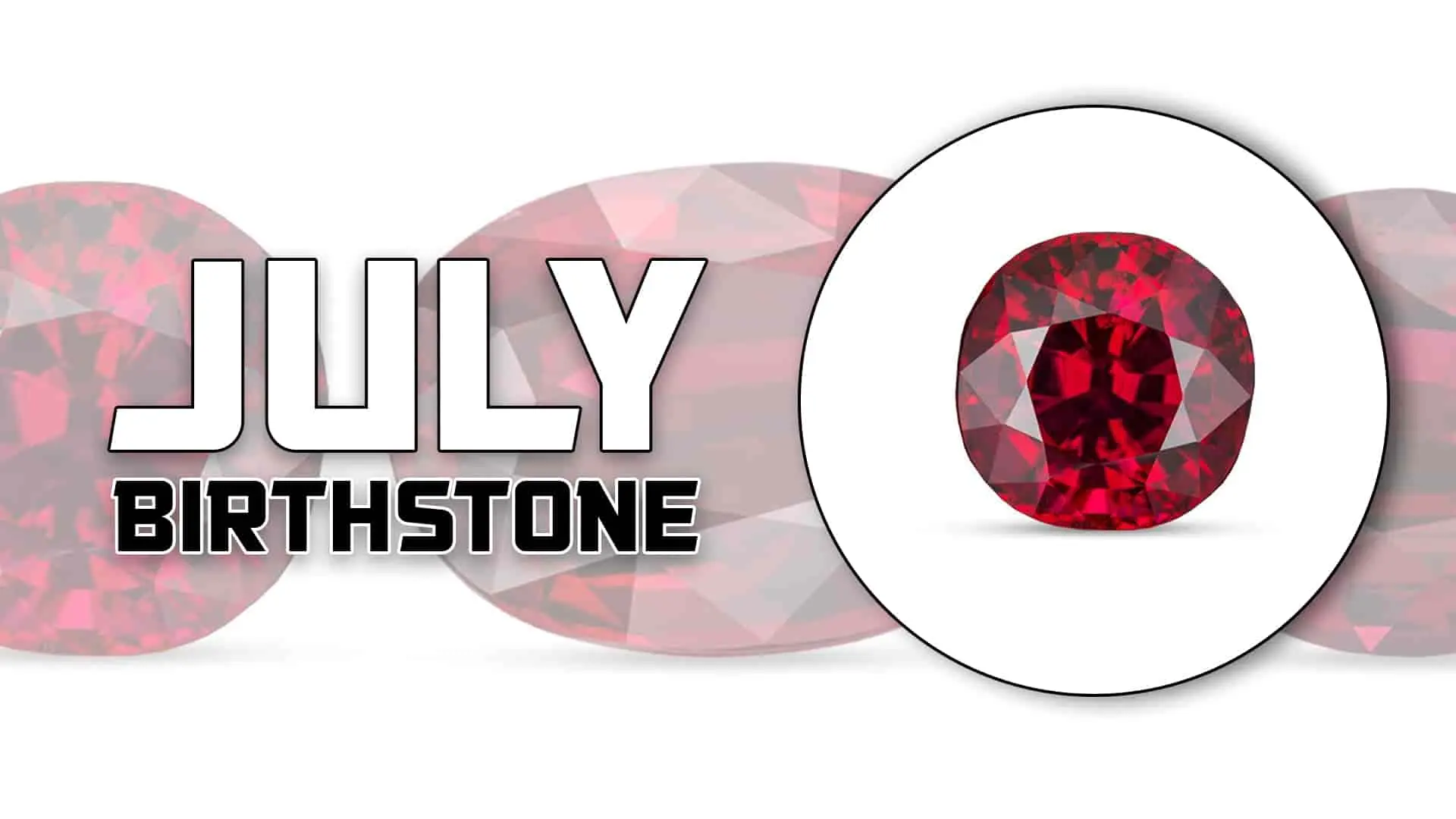 July birthstone