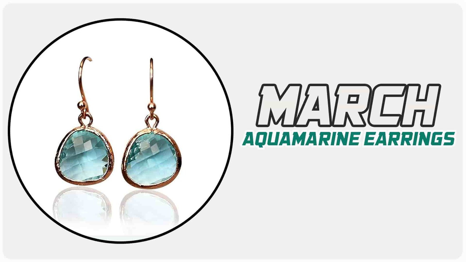 March Aquamarine Earrings-min