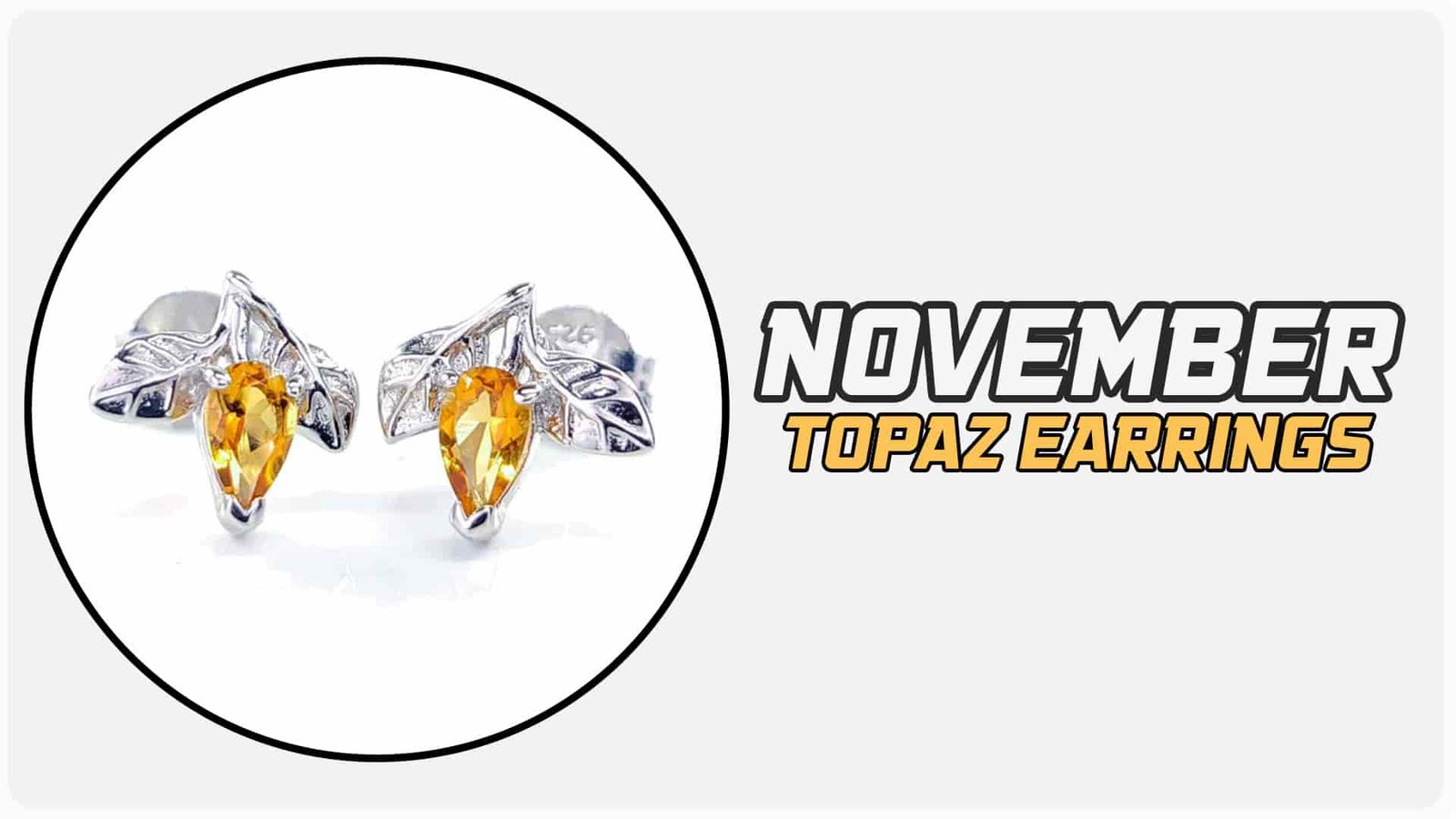 November Topaz Earrings-min