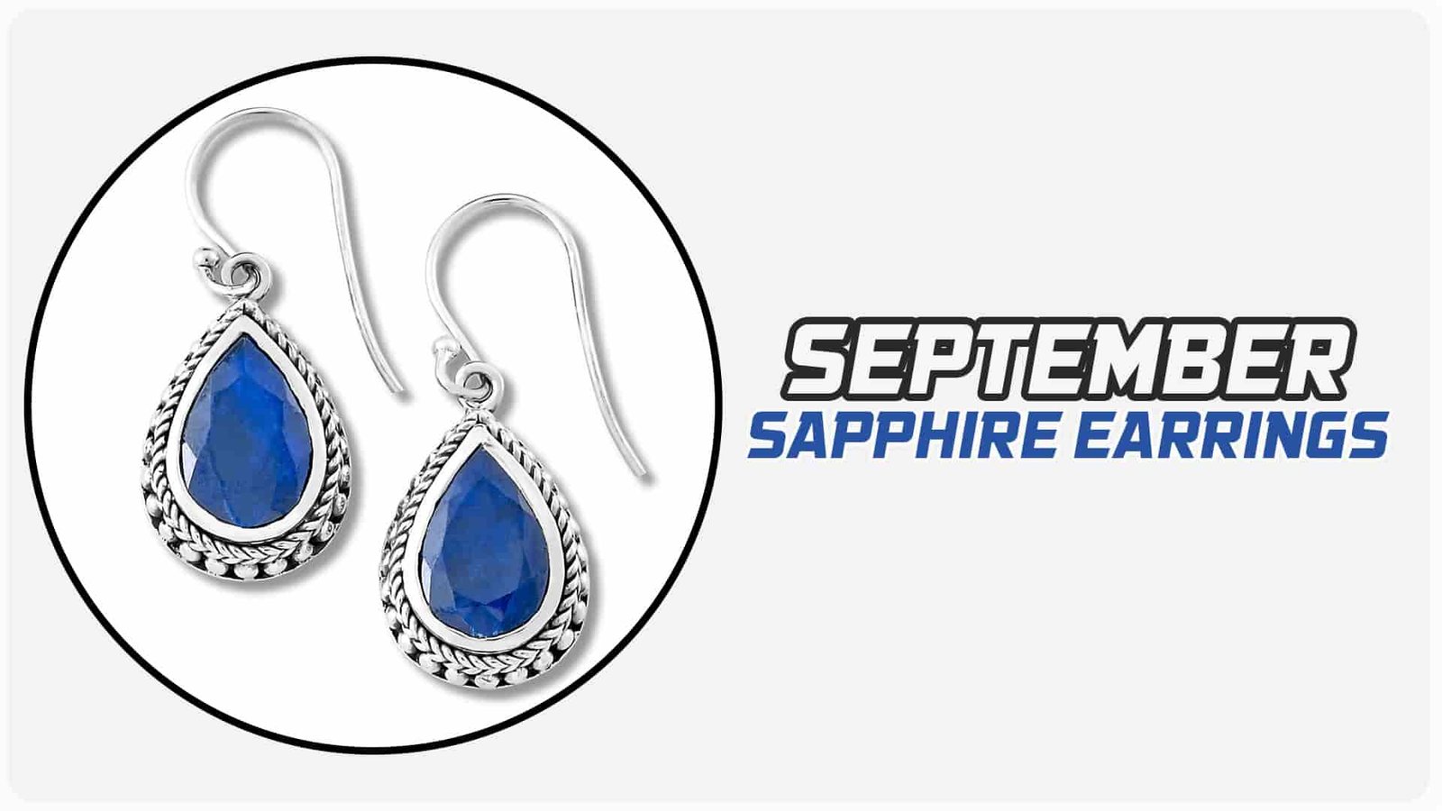 September Sapphire Earrings-min