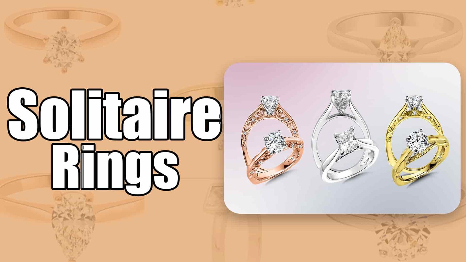 Solitaire Rings-min