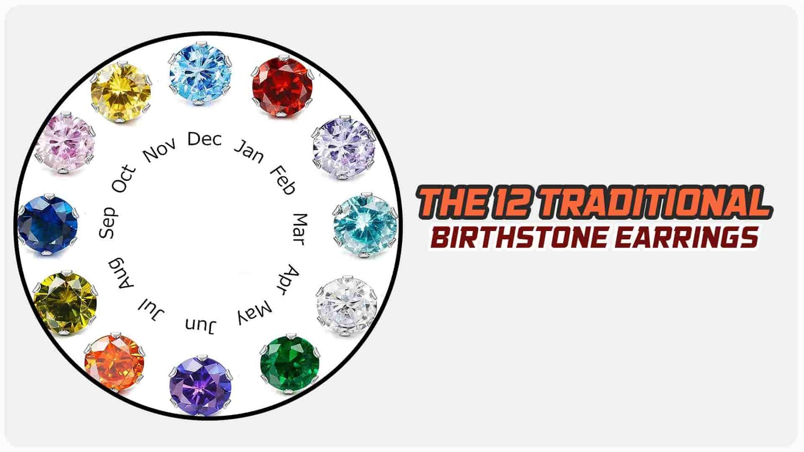 The 12 Traditional Birthstone Earrings-min