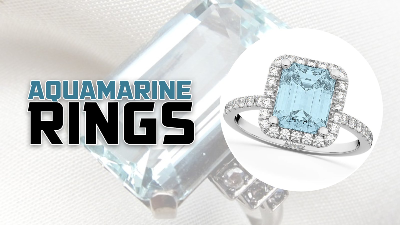 Aquamarine Rings