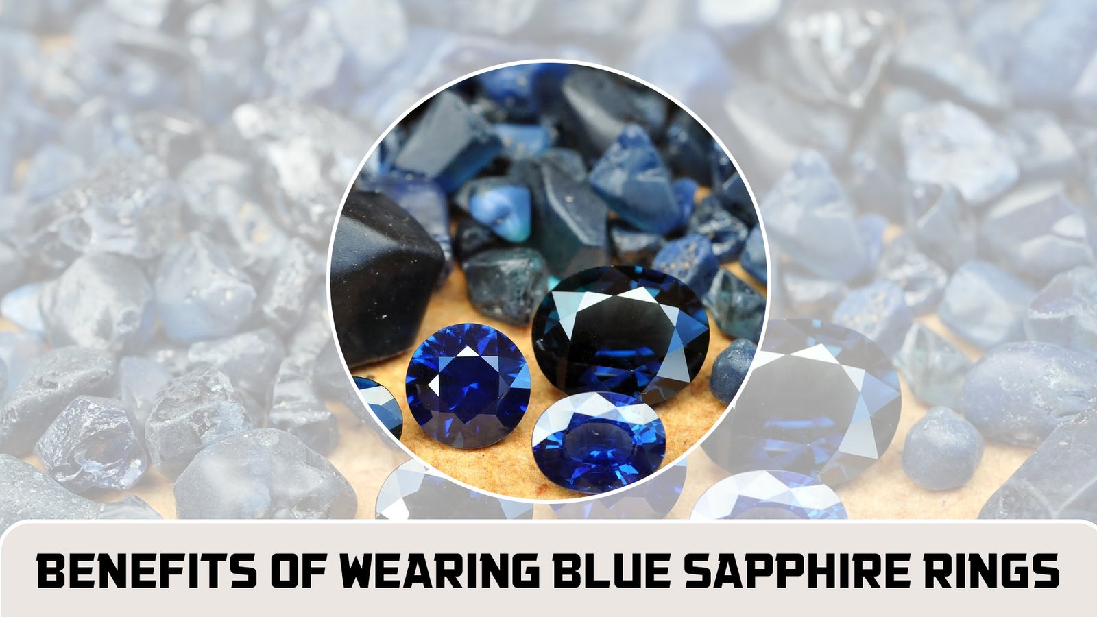 Benefits of Wearing Blue Sapphire Rings