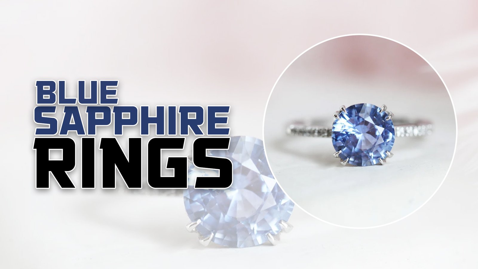 Blue Sapphire Rings