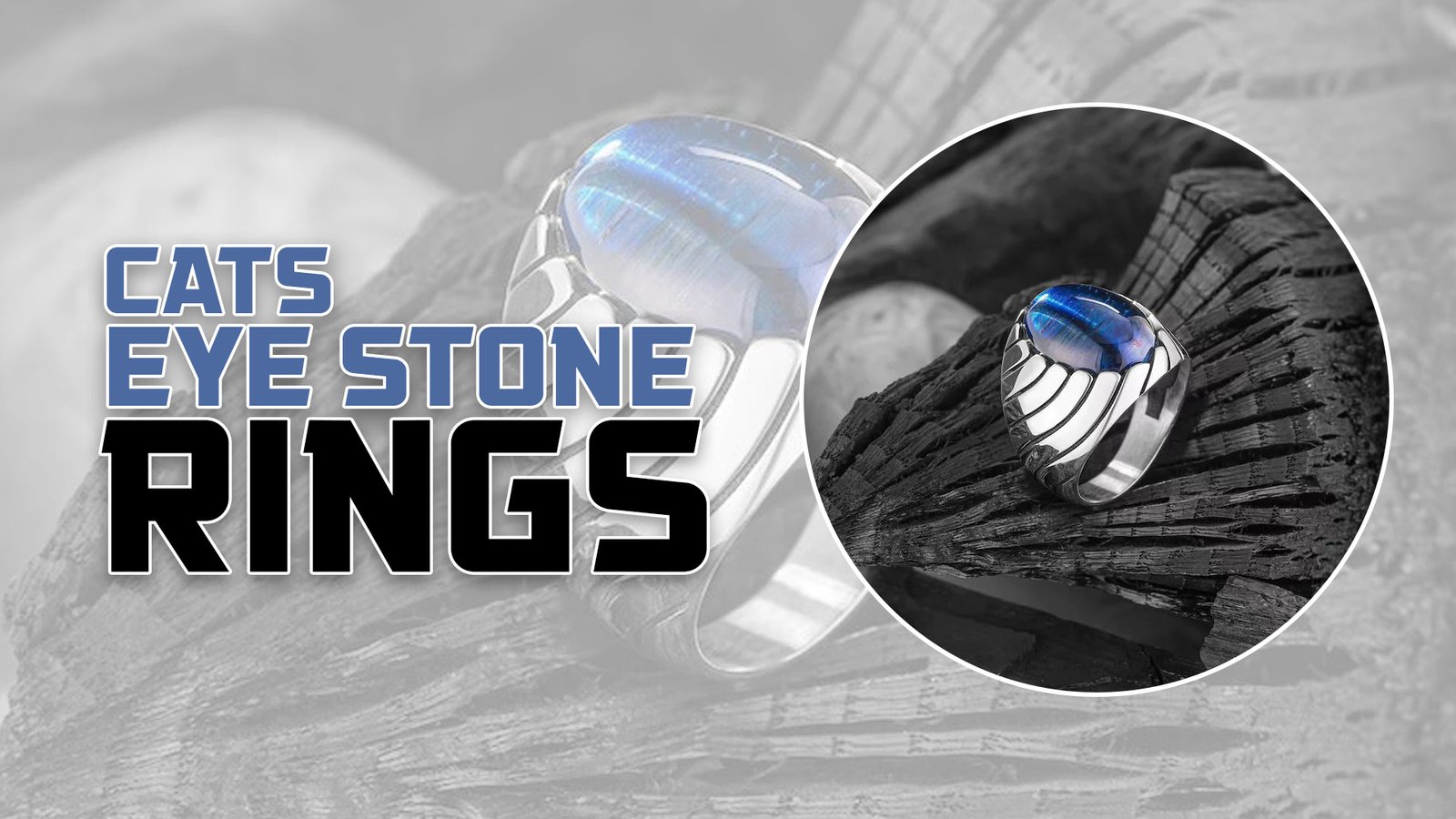 Cats Eye Stone ring