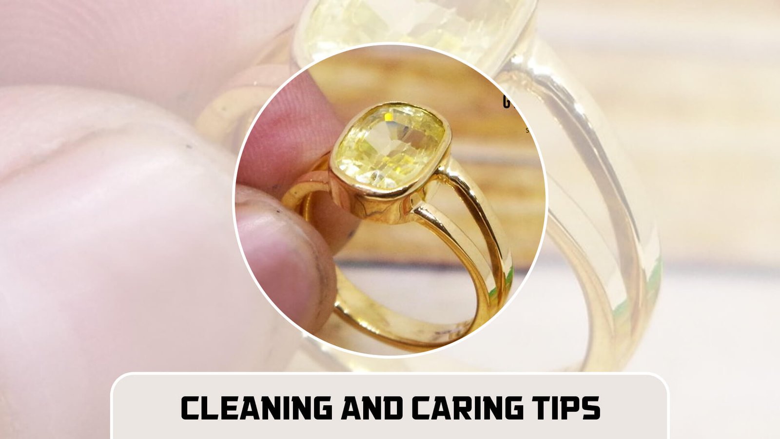 Cleaning and Caring Tips