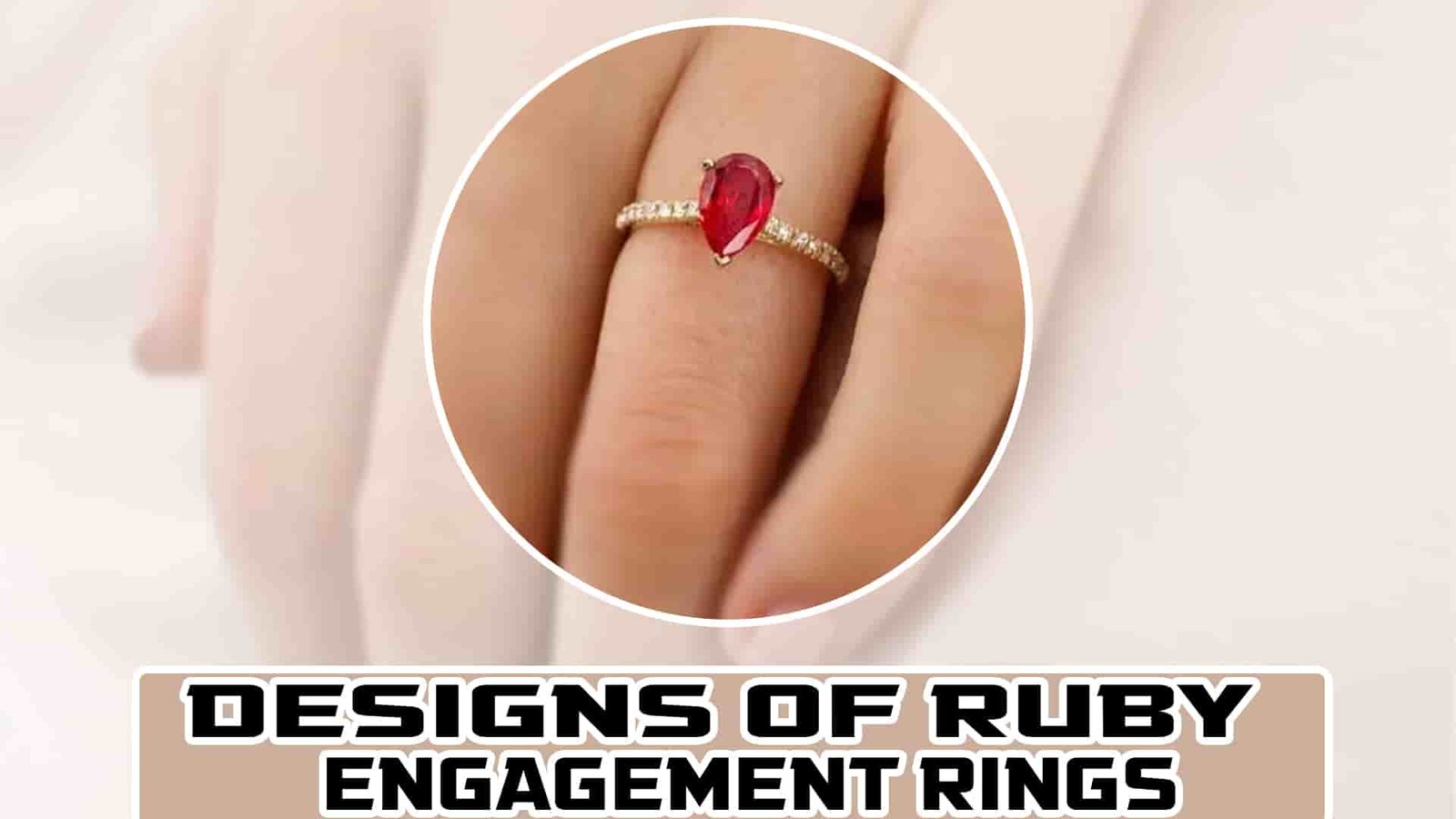 Designs of Ruby Engagement Rings-min