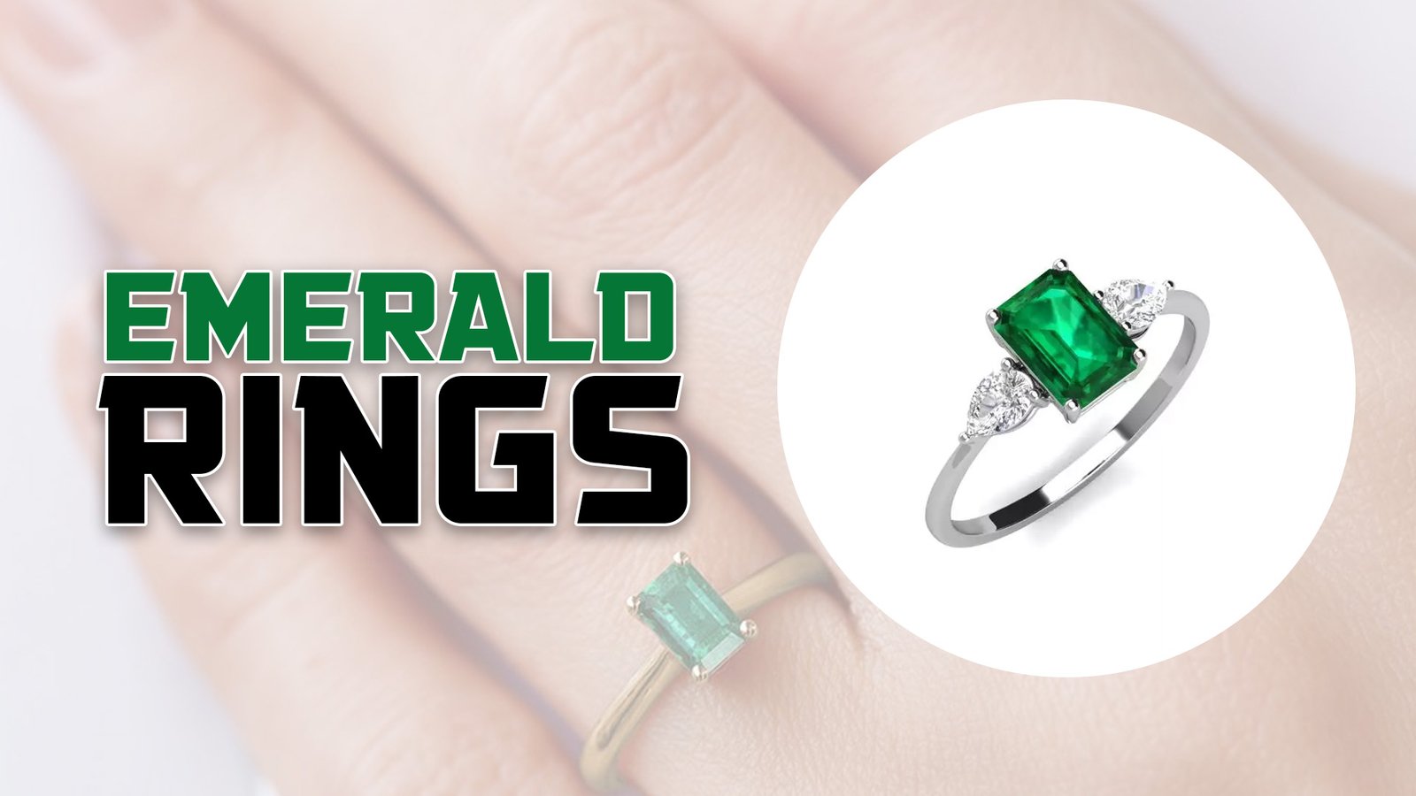 Emerald rings