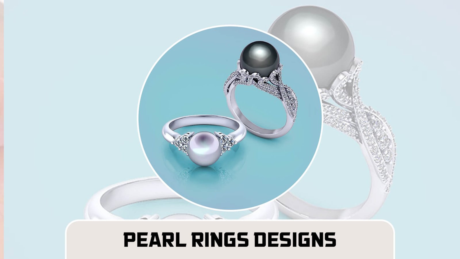 Pearl Rings Designs