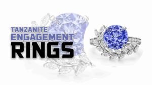 Tanzanite engagements Rings